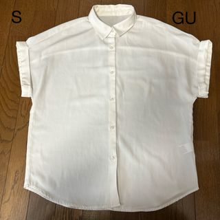 ジーユー(GU)のエアリーシャツ(Tシャツ(半袖/袖なし))