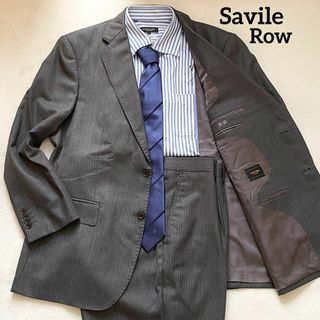 セヴィルロウ(Savile Row)のセヴィルロウ　スーツセット　グレー　96BE4（M相当）　DORMEUIL(セットアップ)