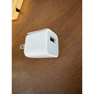 アップル(Apple)のiPhone充電器 電源アダプター(バッテリー/充電器)