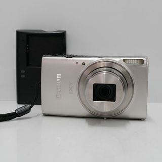 Canon - Canon IXY 650 USED美品 コンパクトデジタルカメラ 光学12倍ズーム Wi-Fi フルHD動画 完動品 中古 CE4034