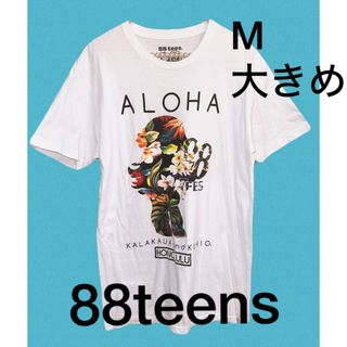 88TEES - 88teens Ｔシャツ　M