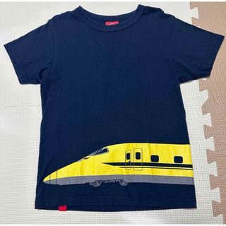 オジコ(OJICO)の【OJICO オジコ】ドクターイエロー 半袖Tシャツ 10A 120〜130cm(Tシャツ/カットソー)