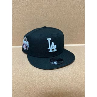 ニューエラー(NEW ERA)のニューエラ ロサンゼルスドジャース 9fifty ブラックカラー(キャップ)