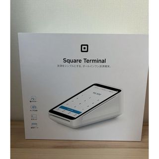 新品Square ターミナル　プリンター内蔵キャッシュレス決済端末　ポータブル(店舗用品)