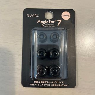 NUARL Magic Ear+7 for TWE 抗菌フォームイヤーピース(その他)