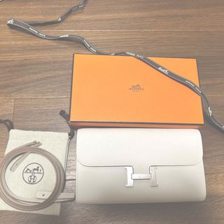 Hermes - 【新品】HERMES エルメスコンスタンストゥーゴー　グリペール　シルバー金具