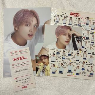 NCT127 - NCT 127 ヘチャン トレカ シーグリ 2022 ステッカー ポストカード