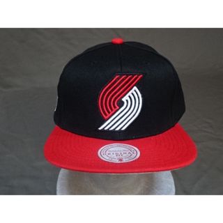 ミッチェルアンドネス(MITCHELL & NESS)の【Mitchell & Ness】NBAブレイザーズ NBA75周年記念cap (キャップ)