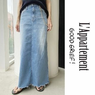 アパルトモンドゥーズィエムクラス(L'Appartement DEUXIEME CLASSE)のアパルトモン GOOD GRIEF DENIM LONG SKIRT(その他)