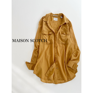 メゾンスコッチ(MAISON SCOTCH)のMAISON SCOTCH シャツ(シャツ/ブラウス(長袖/七分))