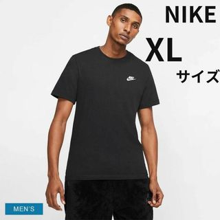 ナイキ(NIKE)のXL LL サイズ ナイキ スポーツ Tシャツ 半袖 ブラック 黒 NIKE(Tシャツ/カットソー(半袖/袖なし))