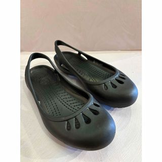 クロックス(crocs)の#レディース#クロックス#サンダル#フラットシューズ#お洒落#履き易い(サンダル)