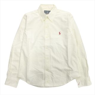 ラルフローレン(Ralph Lauren)のラルフローレン RALPH LAUREN ボタンダウン シャツ カットソー(シャツ)