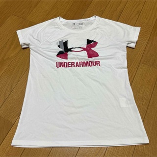 UNDER ARMOUR - 最終値下げ アンダーアーマー 白tシャツ サイズ130