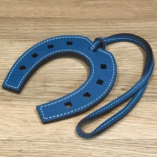 エルメス(Hermes)の超美品 エルメス パドックシュヴァル バッグチャーム ミコノス スイフト 馬蹄(その他)