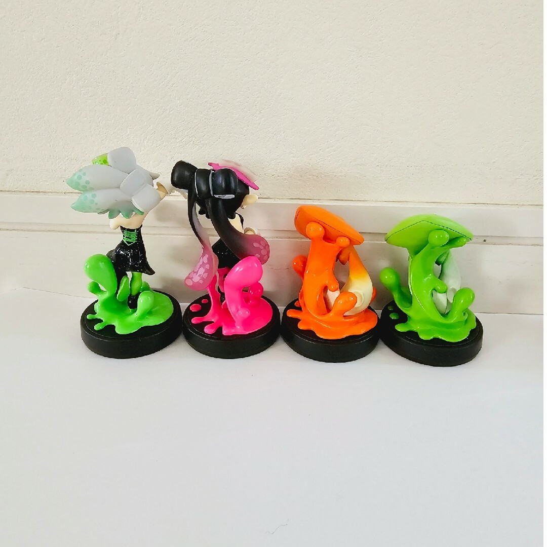スプラトゥーン アミーボ 8個セット Splatoon amiiboの通販 by スプラトゥーン アミーボ 8個セット Splatoon amiiboの通販 by