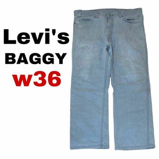 リーバイス(Levi's)のUSA製 リーバイス アクションジーンズ デニム W36 ストレッチ z70(デニム/ジーンズ)