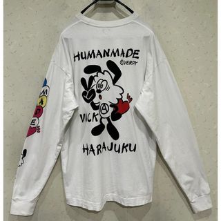 HUMAN MADE - ＊HUMAN MADE×VERDY ハート ピース 長袖Tシャツ XL