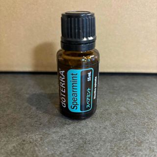 新品未開封　ドテラ　スペアミント　 doTERRA エッセンシャルオイル(エッセンシャルオイル（精油）)