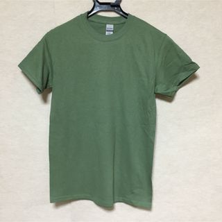 ギルタン(GILDAN)の新品 GILDAN ギルダン 半袖Tシャツ ミリタリーグリーン S(Tシャツ/カットソー(半袖/袖なし))