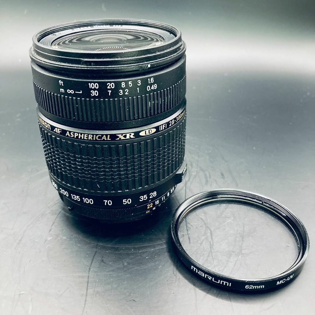 TAMRON タムロン AF 28-300mm A06 Nikon用 【M13】 スマホ/家電/カメラのカメラ(レンズ(ズーム))の商品写真