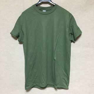 ギルタン(GILDAN)の新品 GILDAN ギルダン 半袖Tシャツ ミリタリーグリーン M(Tシャツ/カットソー(半袖/袖なし))