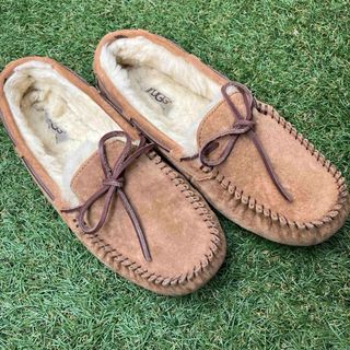 アグ(UGG)のUGG アグ　モカシン　25㎝　US8(スリッポン/モカシン)