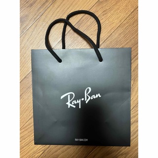 レイバン(Ray-Ban)のレイバン　ショッパー　紙袋(ショップ袋)