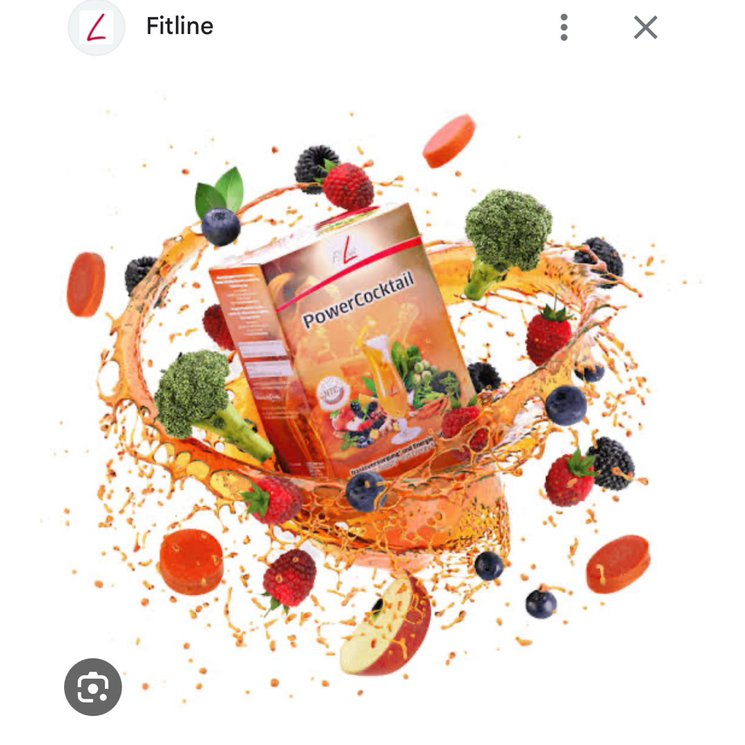 ドイツPMフィットライン  レスレイト+鉄 ，パワーカクテル，2点セット 食品/飲料/酒の健康食品(その他)の商品写真