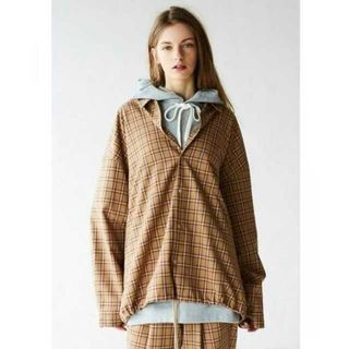 ビューティアンドユースユナイテッドアローズ(BEAUTY&YOUTH UNITED ARROWS)の＜monkey time＞ TW TARTAN CHECK シャツジャケット(ブルゾン)