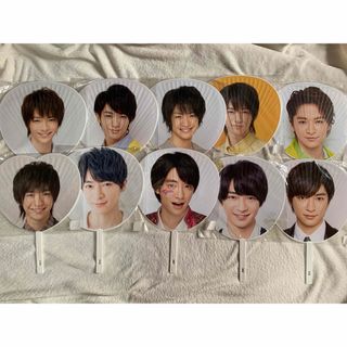 ヘイセイジャンプ(Hey! Say! JUMP)の知念侑李　うちわ(アイドルグッズ)