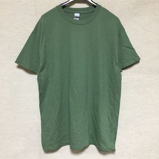 ギルタン(GILDAN)の新品 GILDAN ギルダン 半袖Tシャツ ミリタリーグリーン L(Tシャツ/カットソー(半袖/袖なし))