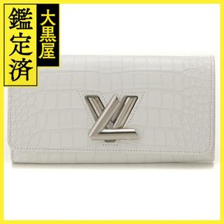 ルイヴィトン(LOUIS VUITTON)のルイ・ヴィトン ポルトフォイユ・ツイスト N95623 【472】(財布)