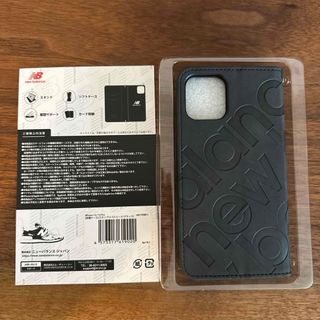 【新品未使用】NEW BALANCE iPhone12/12Pro用ケース