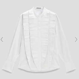 セオリーリュクス(Theory luxe)のTheory luxe    Luxe Cotton Polene  新品未着用(シャツ/ブラウス(長袖/七分))