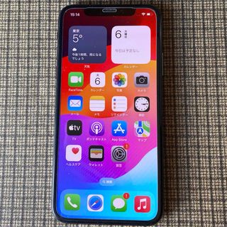 アイフォーン(iPhone)のiPhoneXS 256GB SIMフリー(スマートフォン本体)