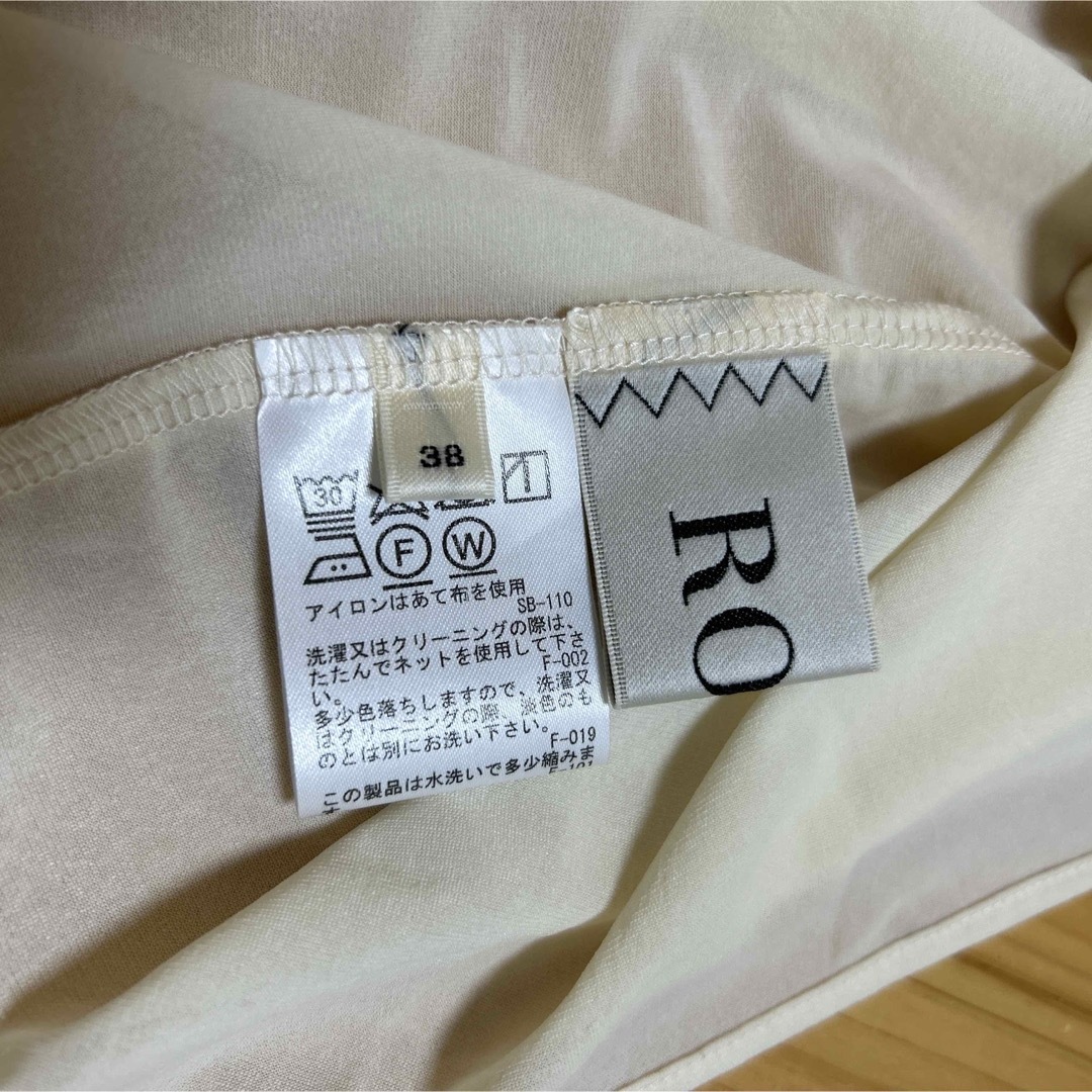 ROPE’(ロペ)のシースルートップス レディースのトップス(カットソー(半袖/袖なし))の商品写真