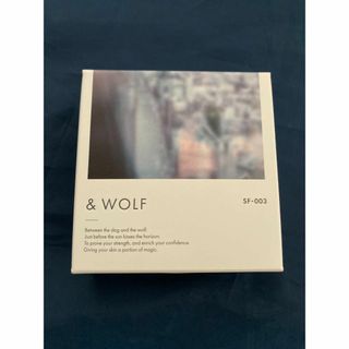 ＆WOLF リキッドファンデーション本体 SF-003 ナチュラルベージュ(ファンデーション)