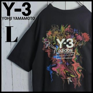 ワイスリー(Y-3)の【超希少モデル】 Y-3 TOKETA バックプリント 入手困難 Tシャツ(Tシャツ/カットソー(半袖/袖なし))