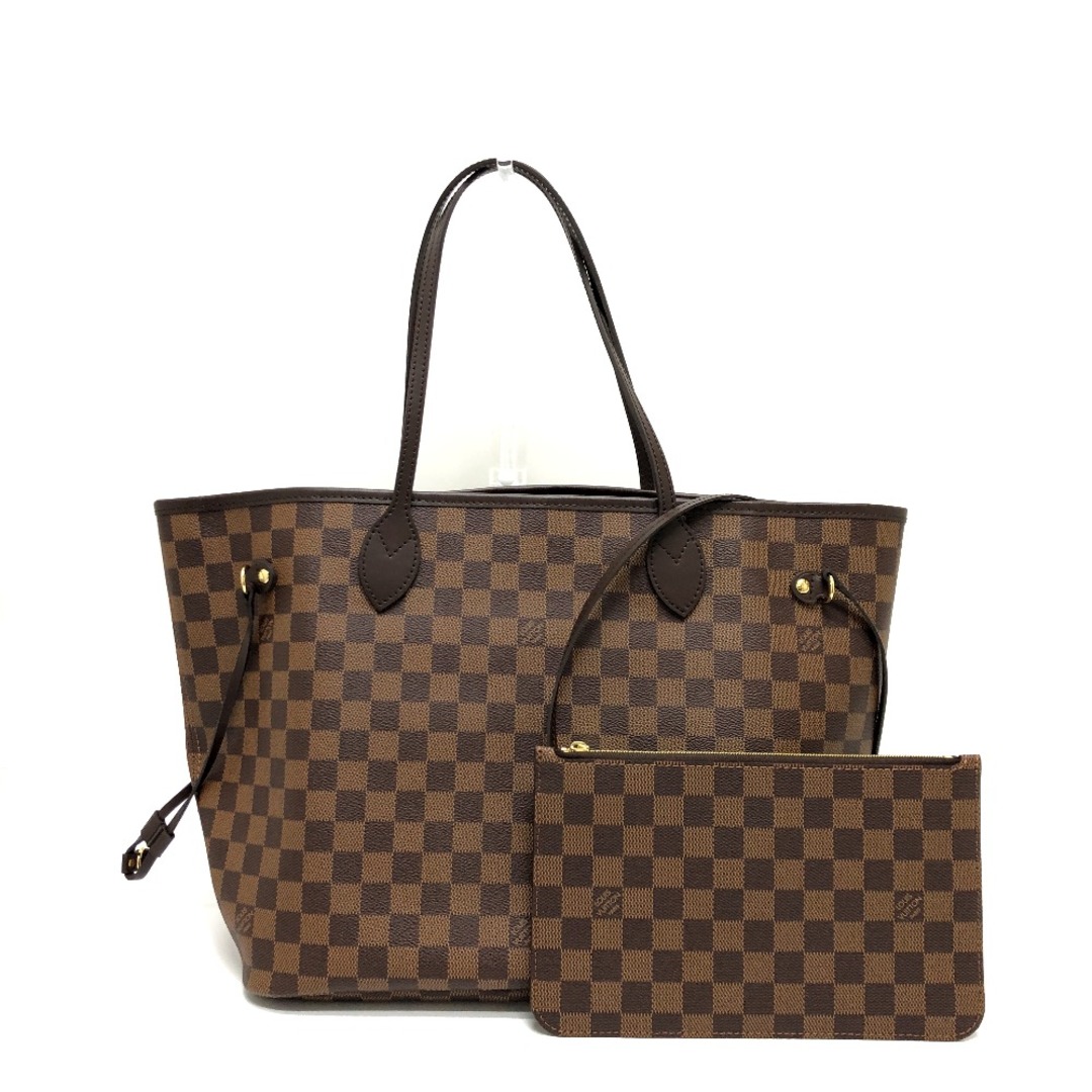 LOUIS VUITTON(ルイヴィトン)のルイヴィトン LOUIS VUITTON ネヴァーフル MM N40599 ハンドバッグ ダミエバッグ トートバッグ ダミエキャンバス スリーズ ブラウン 新品 レディースのバッグ(トートバッグ)の商品写真