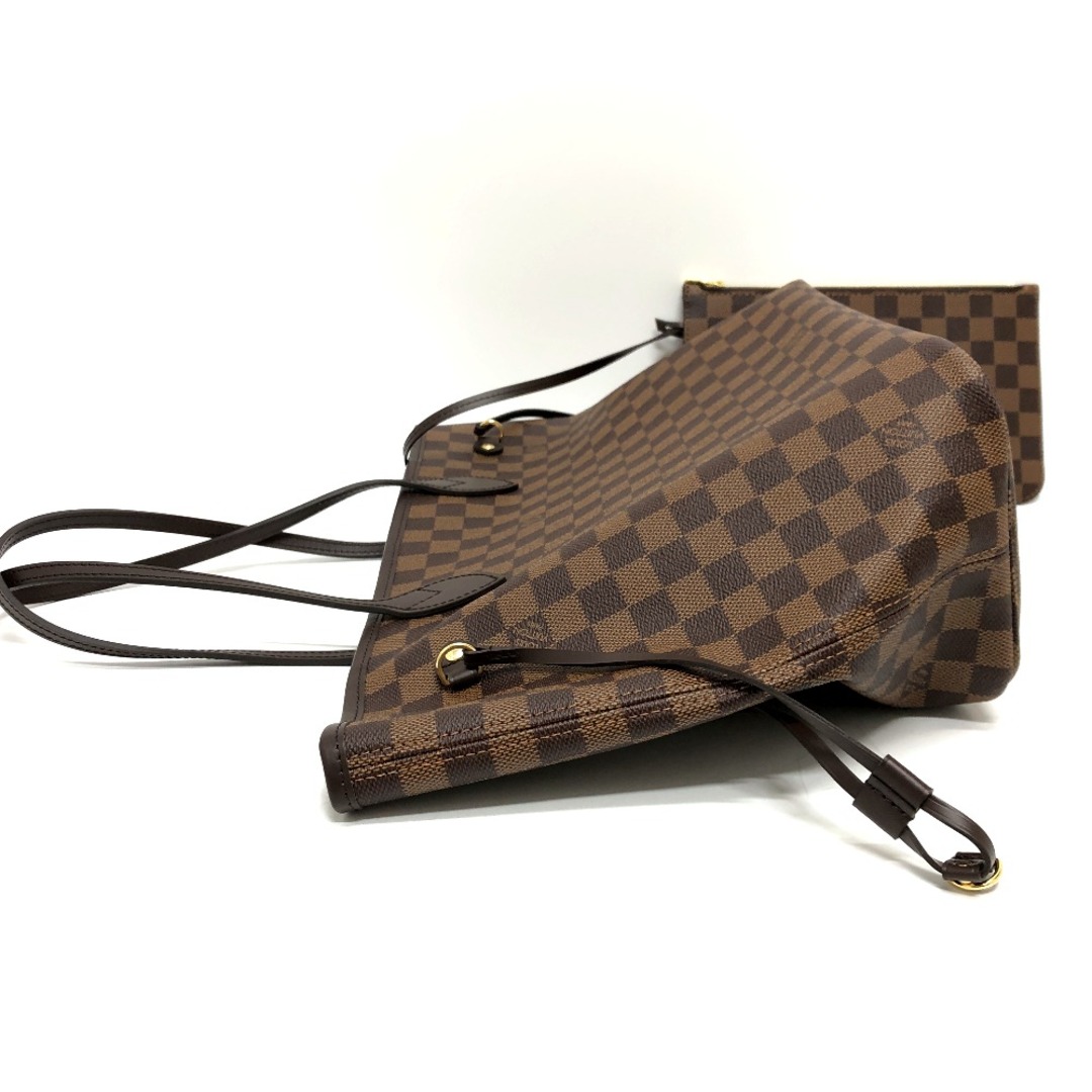 LOUIS VUITTON(ルイヴィトン)のルイヴィトン LOUIS VUITTON ネヴァーフル MM N40599 ハンドバッグ ダミエバッグ トートバッグ ダミエキャンバス スリーズ ブラウン 新品 レディースのバッグ(トートバッグ)の商品写真