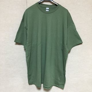 ギルタン(GILDAN)の新品 GILDAN ギルダン 半袖Tシャツ ミリタリーグリーン 2XL(Tシャツ/カットソー(半袖/袖なし))