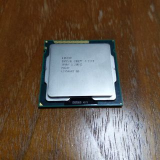 インテル(intel)のIntel　CPU　core i3 2120　SR05Y　3.30GHZ(PCパーツ)