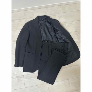 ブラックレーベルクレストブリッジ(BLACK LABEL CRESTBRIDGE)のブラックレーベルクレストブリッジ　スーツ　(クロ&グレー)2着セットアップ(セットアップ)