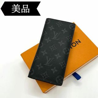 ルイヴィトン(LOUIS VUITTON)の◇ルイヴィトン◇モノグラム/エクリプス/ポルトフォイユ/ブラザ/長財布/ブランド(財布)