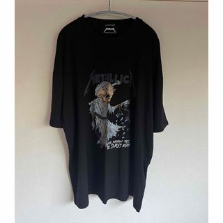 MEMENTISM - MEMENTISM × METALLICA オーバーサイズTシャツ