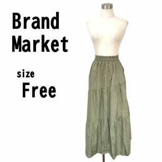 【F】Brand Market (現mini brand) レディース スカート(ロングスカート)