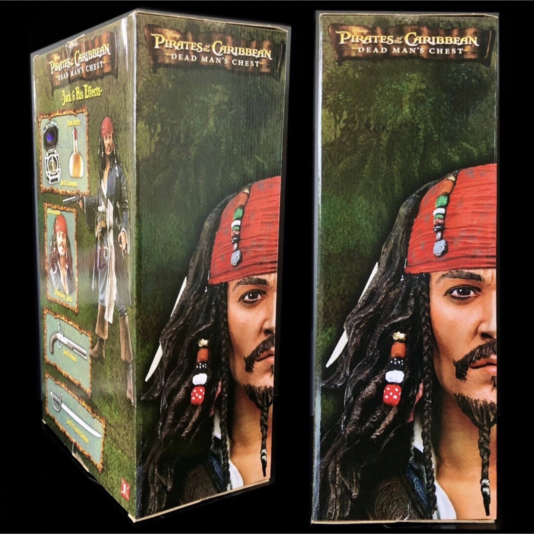 希少☆NECA「ジャック・スパロウ」フィギュア「パイレーツ・オブ 希少☆NECA「ジャック・スパロウ」フィギュア「パイレーツ・オブ