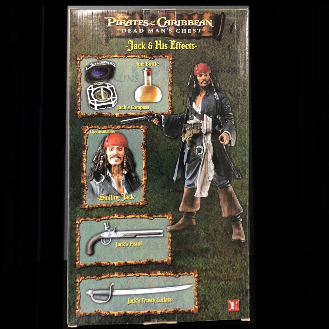 希少☆NECA「ジャック・スパロウ」フィギュア「パイレーツ・オブ 希少☆NECA「ジャック・スパロウ」フィギュア「パイレーツ・オブ