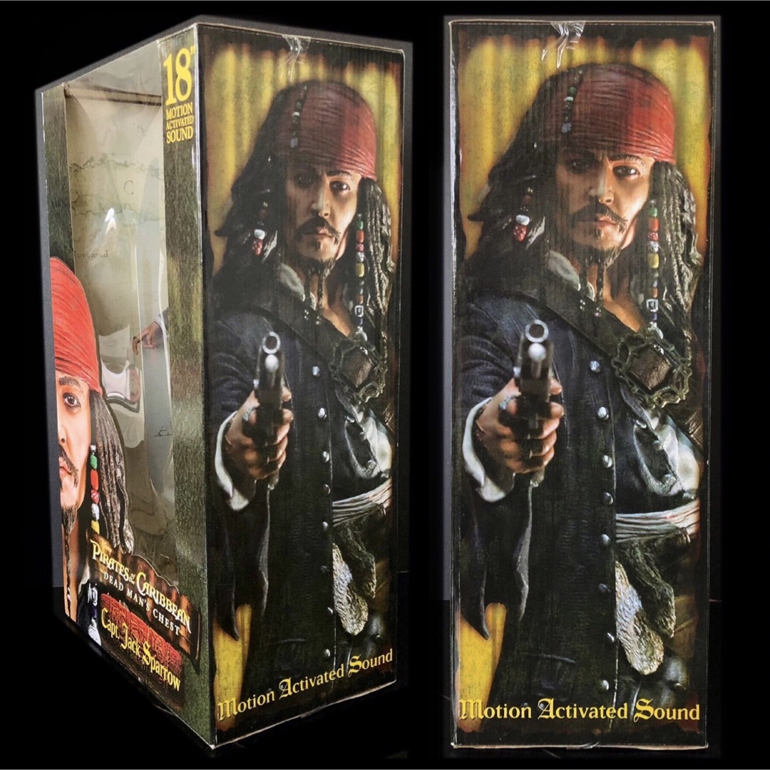 希少☆NECA「ジャック・スパロウ」フィギュア「パイレーツ・オブ 希少☆NECA「ジャック・スパロウ」フィギュア「パイレーツ・オブ